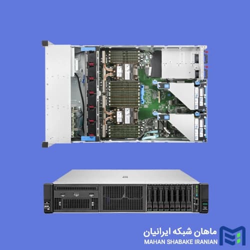 سرور HPE ProLiant DL380 Gen10 Plus — تصویر ۳