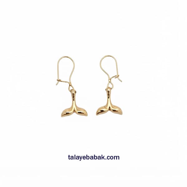 گوشواره دم وال 050 — تصویر ۲