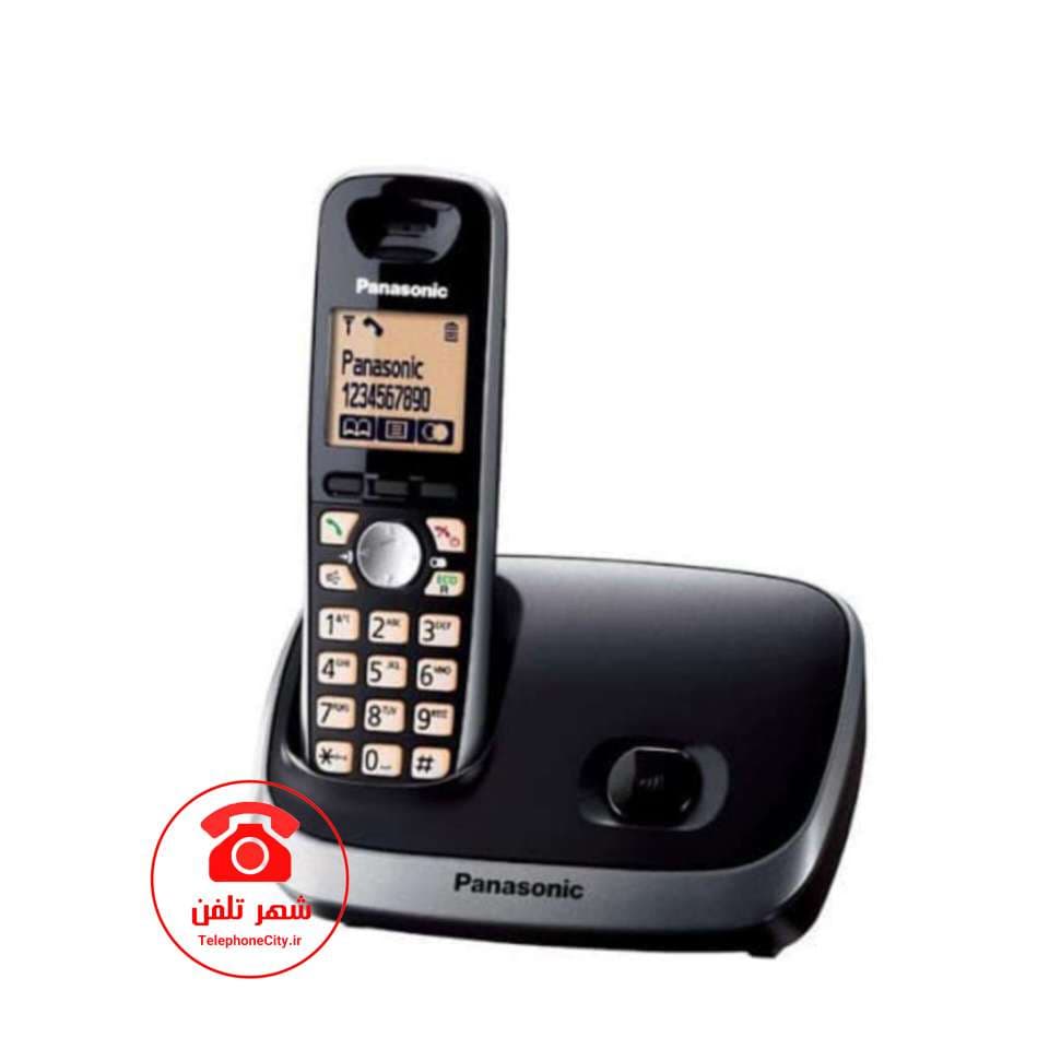 گوشی تلفن بی سیم پاناسونیک KX-TG6511BX، سرویس شده، کارکرده
