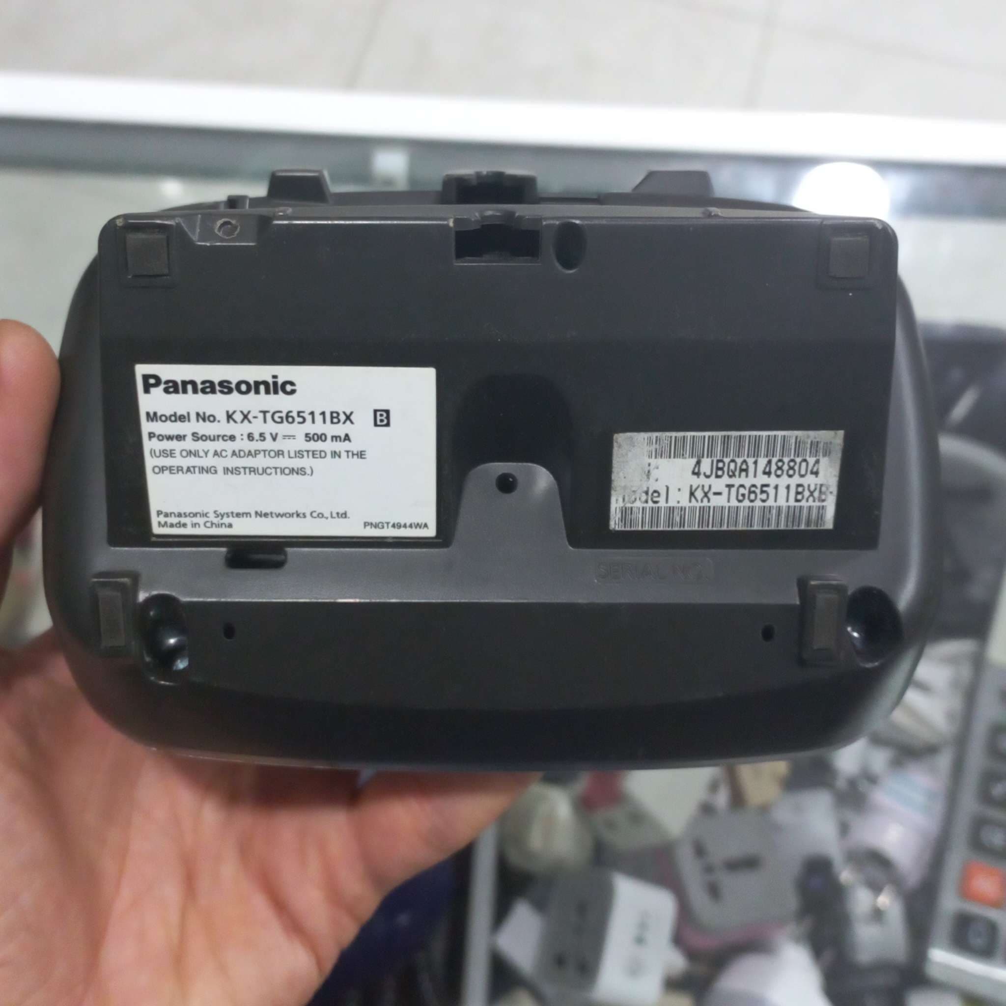 گوشی تلفن بی سیم پاناسونیک KX-TG6511BX، سرویس شده، کارکرده — تصویر ۶