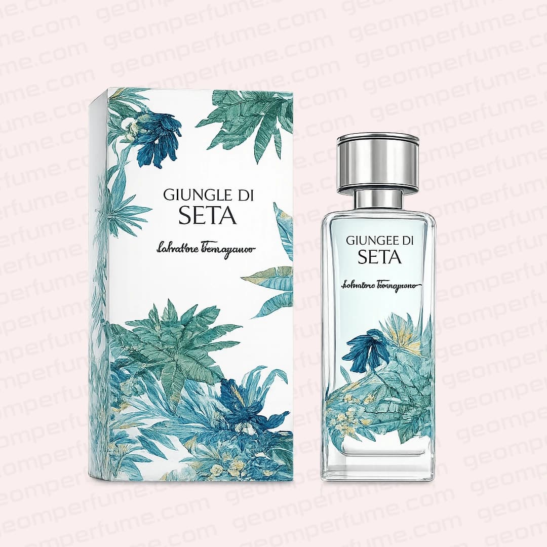 عطر ادکلن سالواتوره فراگامو گیونگل دی ستا | Salvatore Ferragamo Giungle di Seta — تصویر ۲