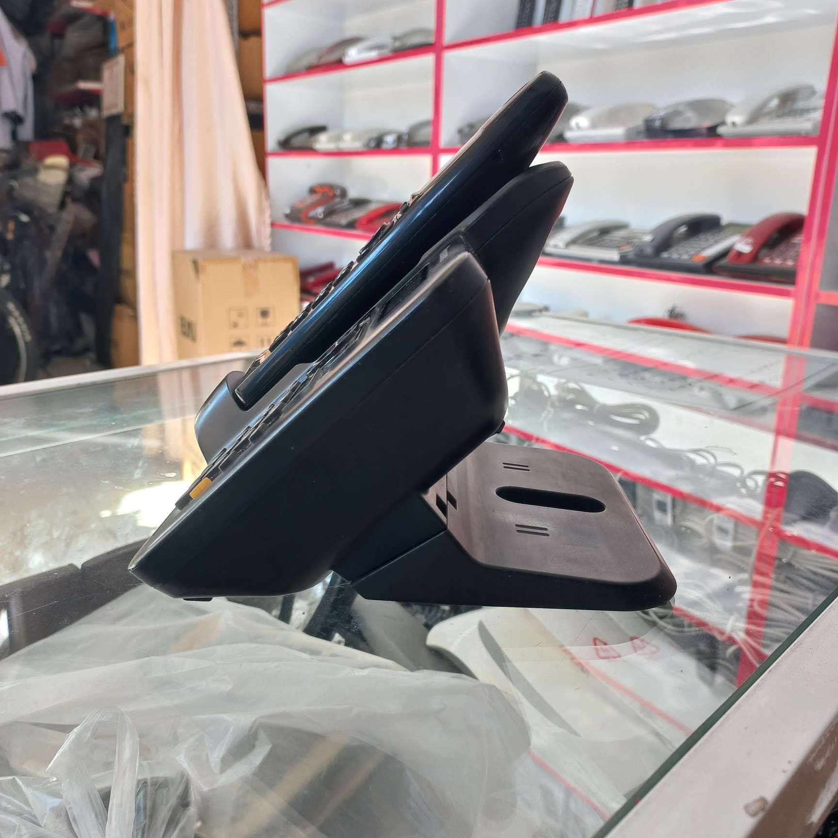 گوشی تلفن بی سیم پاناسونیک KX-TG3821BX، منو فارسی، سرویس شده، کارکرده، کد 1 — تصویر ۴