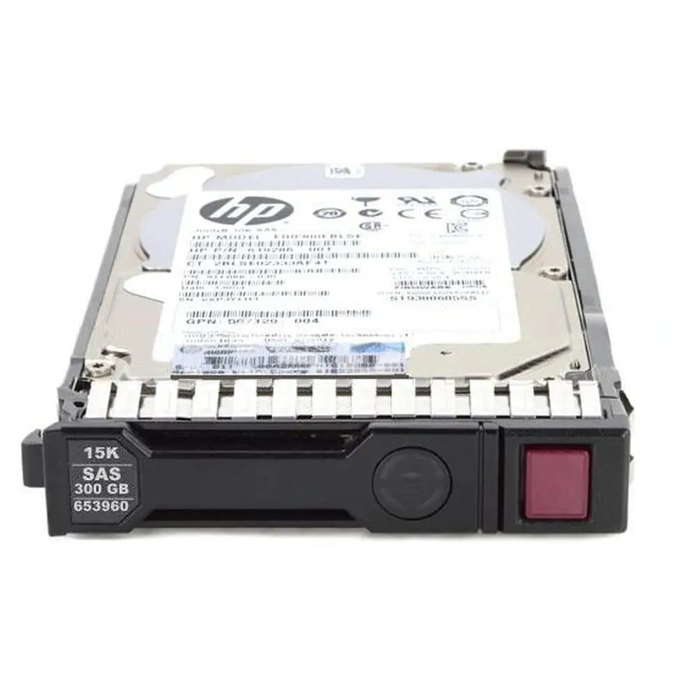 هارد سرور HP 512GB SAS 6G 15K SFF