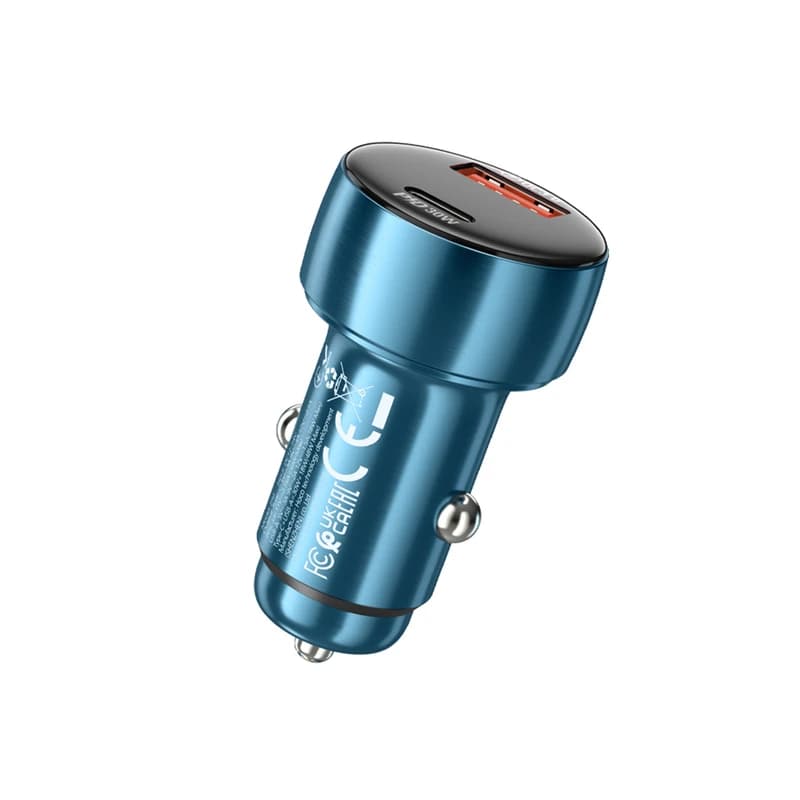 شارژر فندکی 48 وات هوکو مدل Z50 PD+ QC3.0 — تصویر ۸