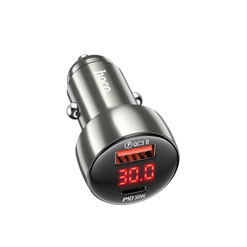 شارژر فندکی 48 وات هوکو مدل Z50 PD+ QC3.0