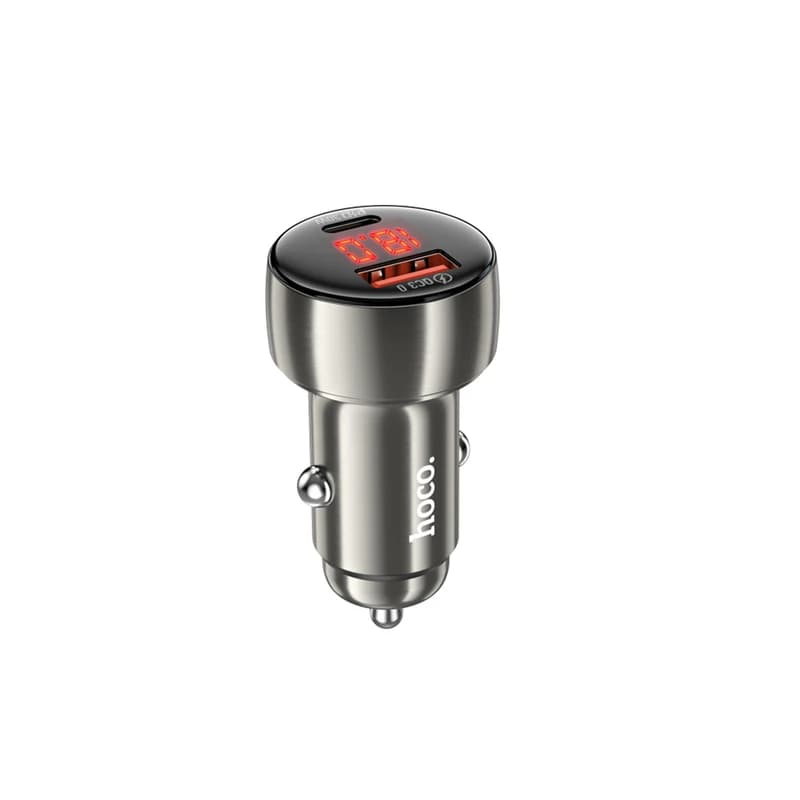 شارژر فندکی 48 وات هوکو مدل Z50 PD+ QC3.0 — تصویر ۲