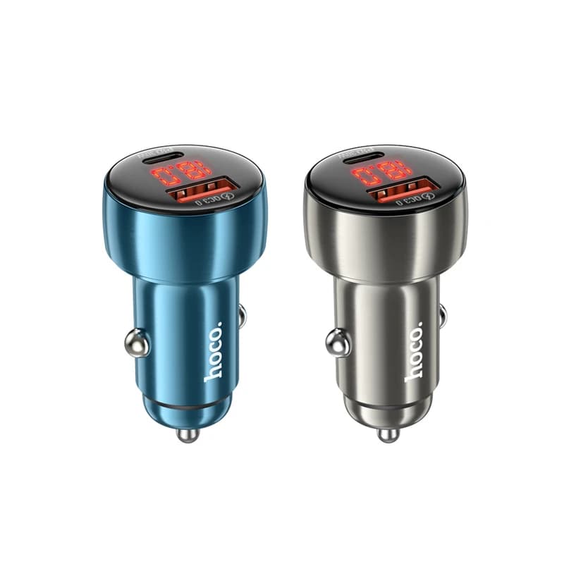 شارژر فندکی 48 وات هوکو مدل Z50 PD+ QC3.0 — تصویر ۵