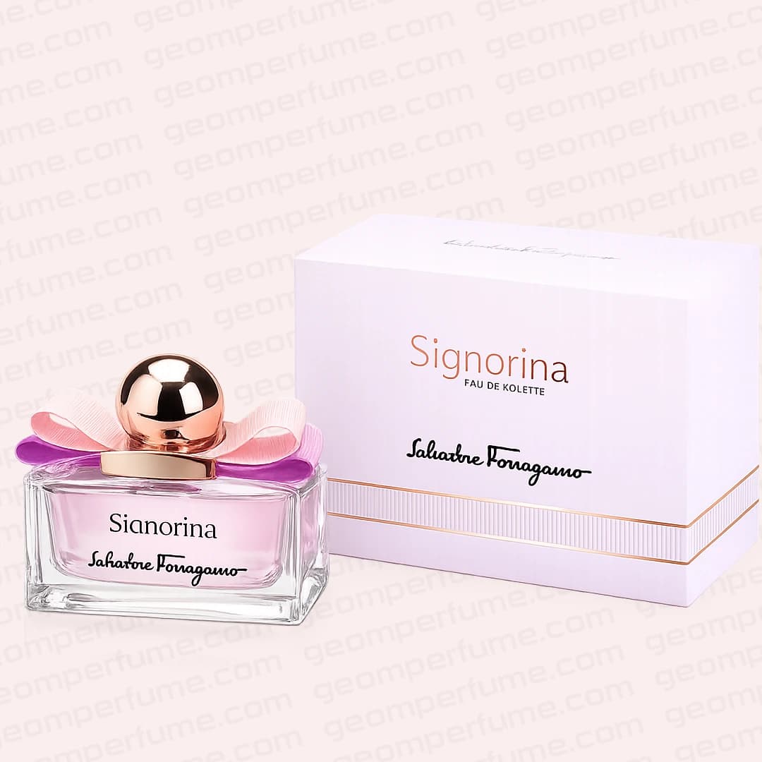 عطر ادکلن سالواتوره فراگامو سیگنوریا ادو تویلت | Salvatore Ferragamo Signorina EDT — تصویر ۲