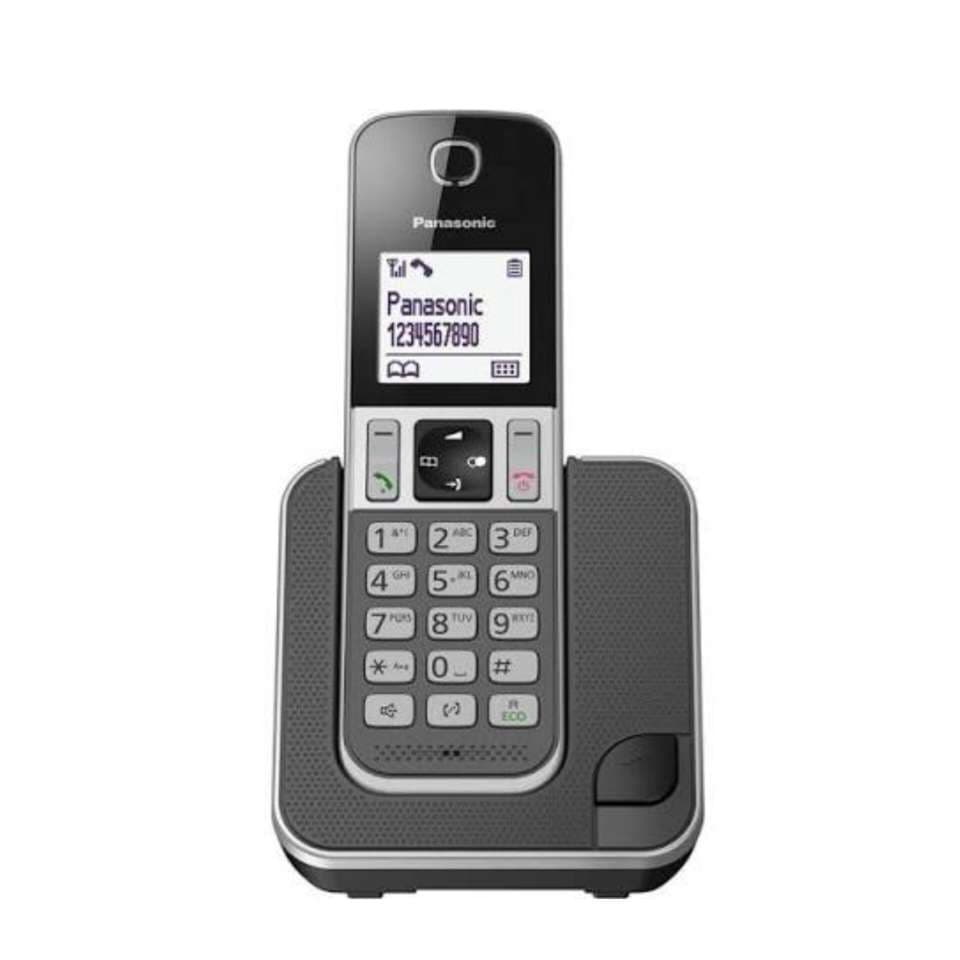 گوشی تلفن بی سیم پاناسونیک KX-TGD310BX، منو فارسی، سرویس شده، کارکرده