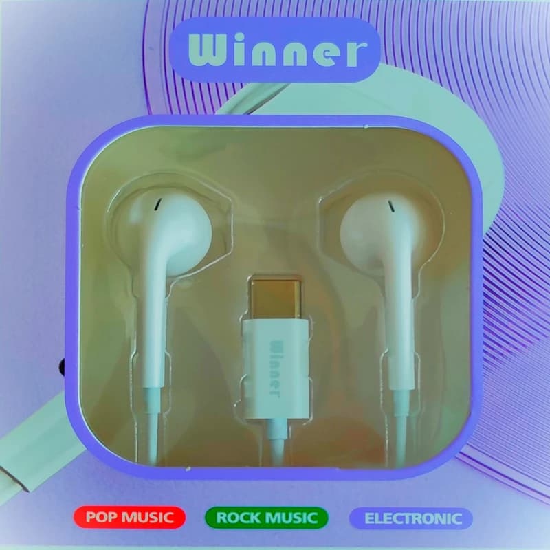 هندزفری سیمی Winner مدل WH02 — تصویر ۲