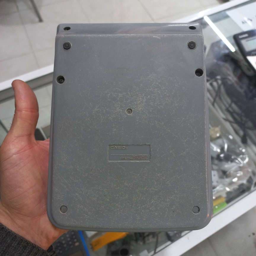 ماشین حساب کاسیو CASIO DS-1L، قدیمی، ژاپنی، کارکرده، کد 2 — تصویر ۴