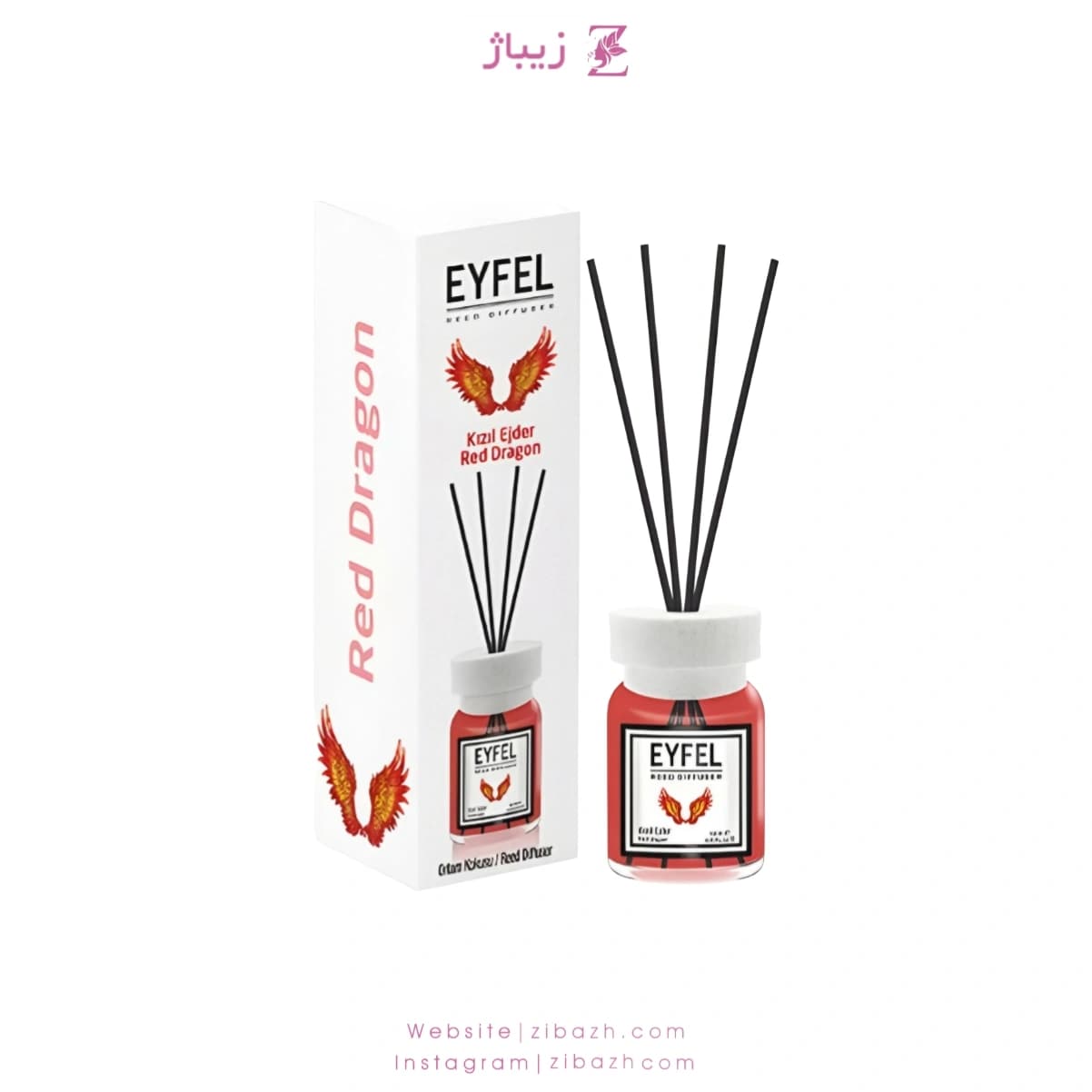 خوشبو کننده ایفل فایر آنجل 120 میل اصلی ترکیه ای Eyfel 120ml Original Turkey Fire Angel