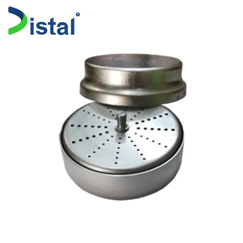 جای فرزی آلومینیومی گرد
