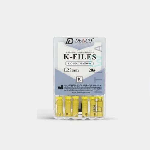 فایل دستی NiTi دنکو – K-Files