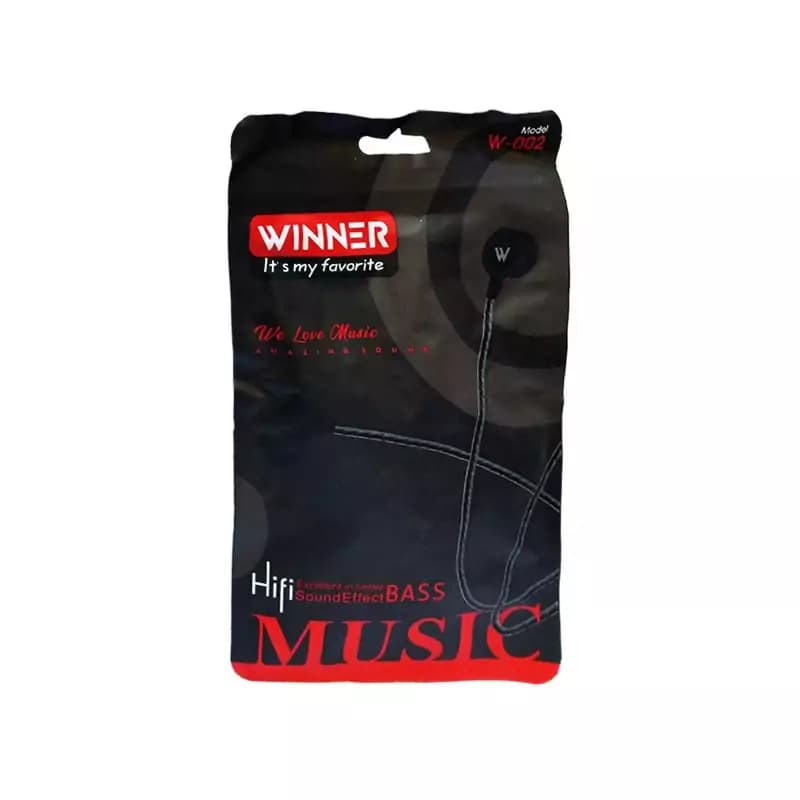 هندزفری Winner مدل W002