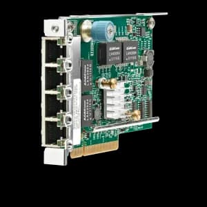 HP Ethernet 1Gb 4-port 366FLR Adapter استوک