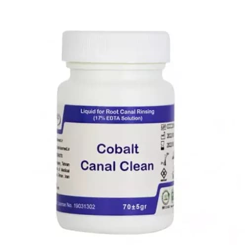 محلول EDTA 17% کبالت Cobalt