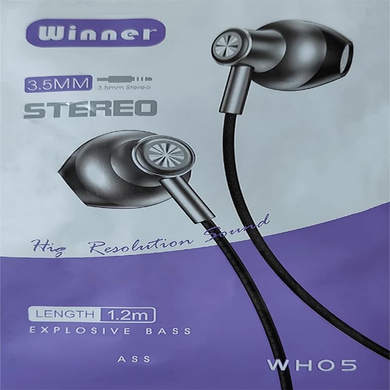 هندزفری برند WINNER مدل WH05 — تصویر ۳