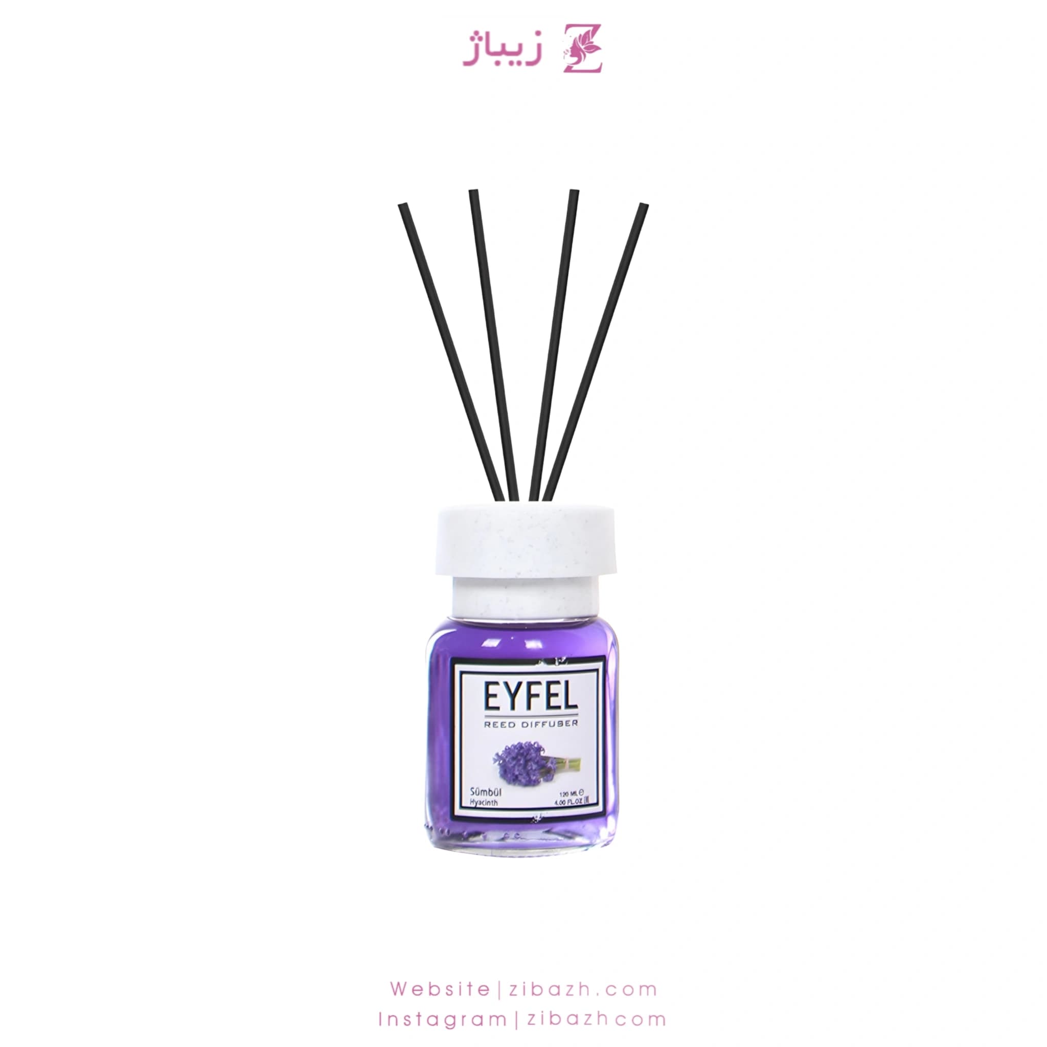 خوشبو کننده ایفل سنبل 120 میل اصلی ترکیه ای Eyfel 120ml Original Turkey Hyacinth — تصویر ۲