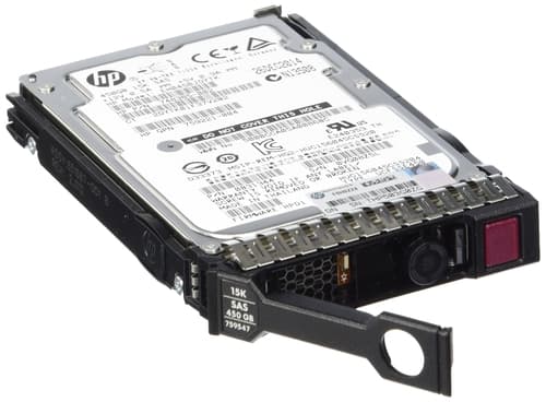 HP 450GB 12G SAS 15K rpm SFF (2.5-inch) استوک