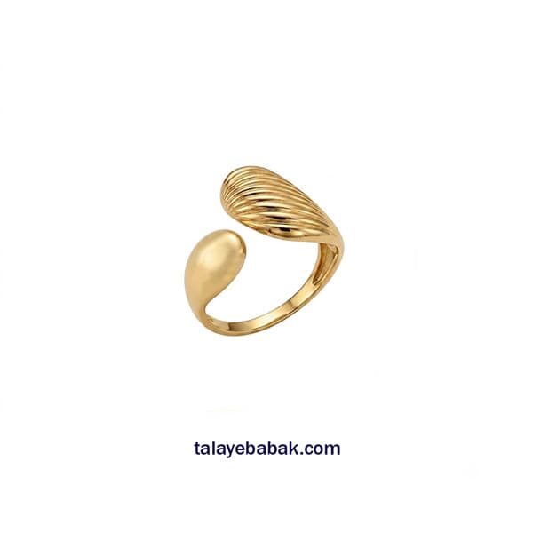 انگشتر صدف 020