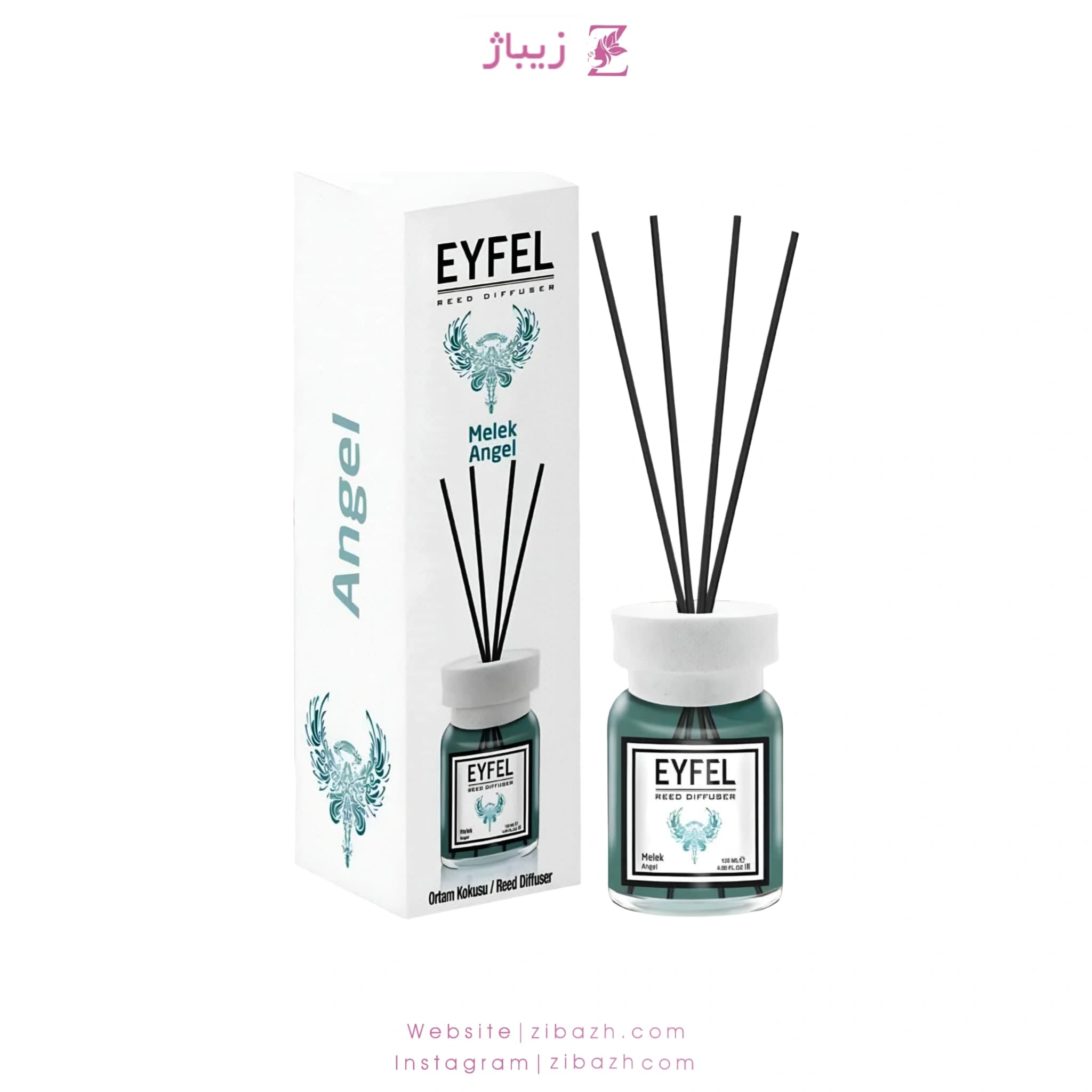 خوشبو کننده ایفل ملک انجل 120 میل اصلی ترکیه ای Eyfel 120ml Original Turkey Angel