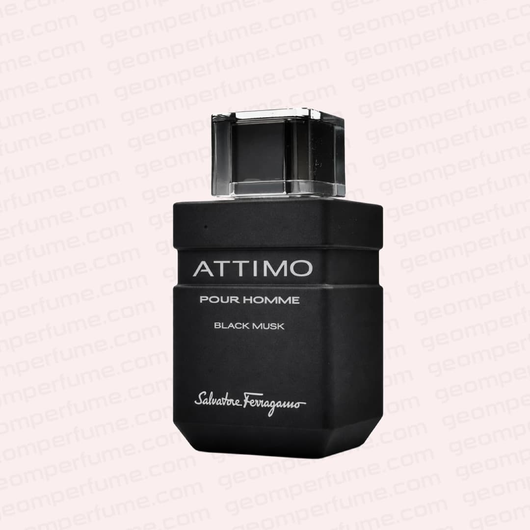 عطر ادکلن سالواتوره فراگامو اتیمو بلک ماسک | Salvatore Ferragamo Attimo Black Musk
