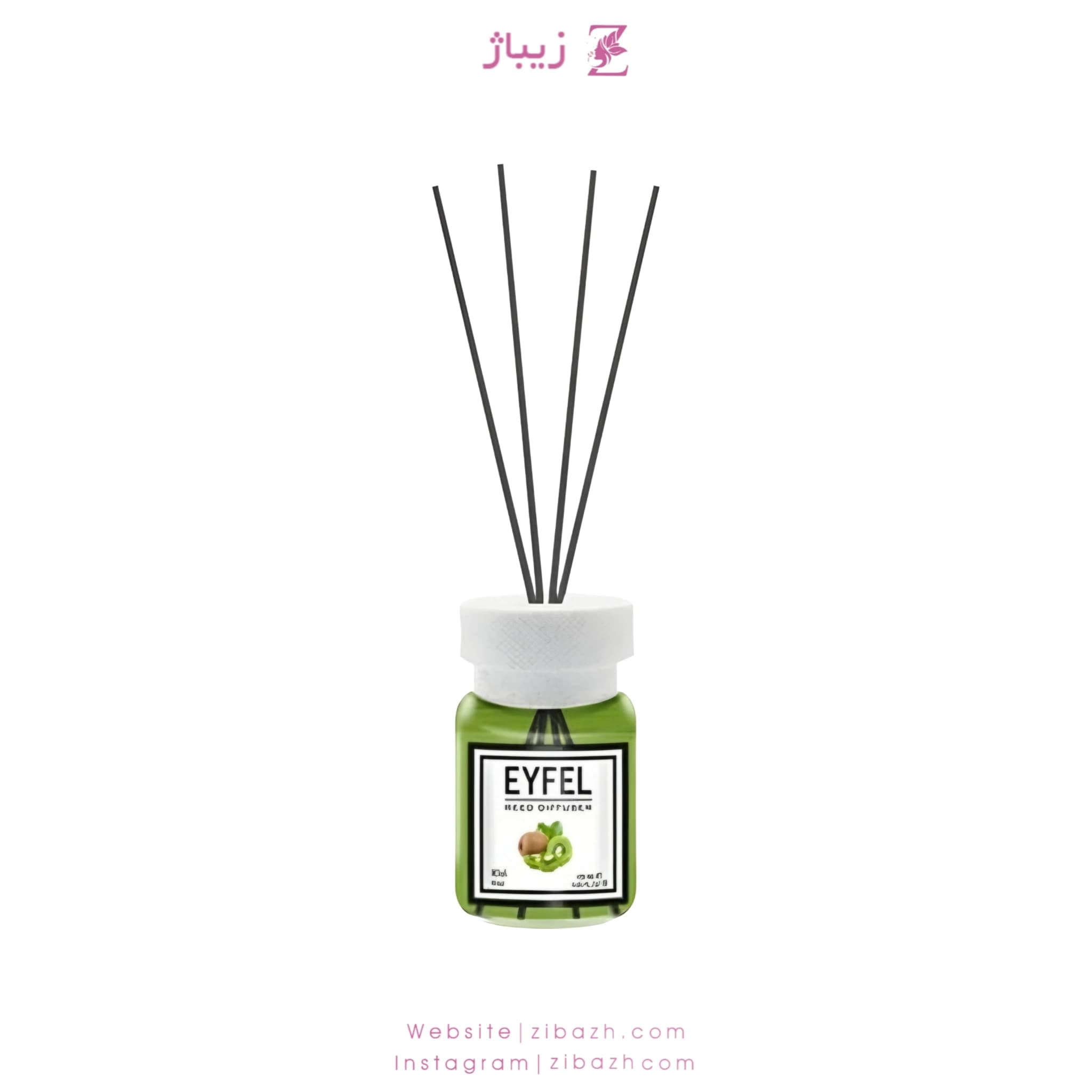 خوشبو کننده ایفل کیوی 120 میل اصلی ترکیه ای Eyfel 120ml Original Turkey Kiwi — تصویر ۲