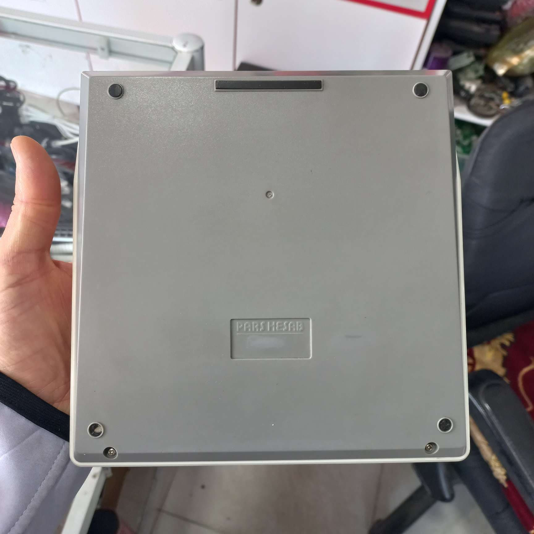 ماشین حساب پارس حساب DS-206L، کارکرده، سرویس شده، 16 رقم، تمیز — تصویر ۴