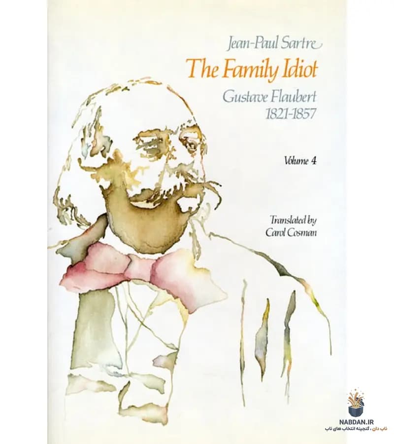 کتاب The Family Idiot Volume 4 (ابله خانواده جلد ۴) نسخه انگلیسی PDF | ژان پل سارتر