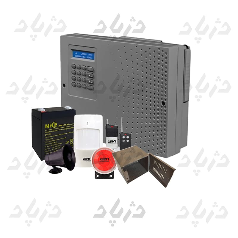 پکیج کامل دزدگیر زیرو Z2