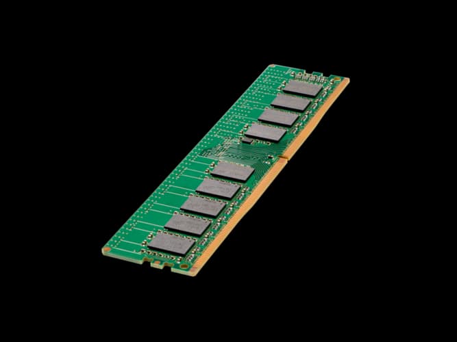 (HPE 64GB (1x64GB) Dual Rank x4 DDR4-2933 (P00930-B21 استوک