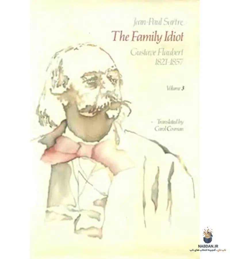 کتاب The Family Idiot Volume 3 (ابله خانواده جلد ۳) نسخه انگلیسی PDF | ژان پل سارتر