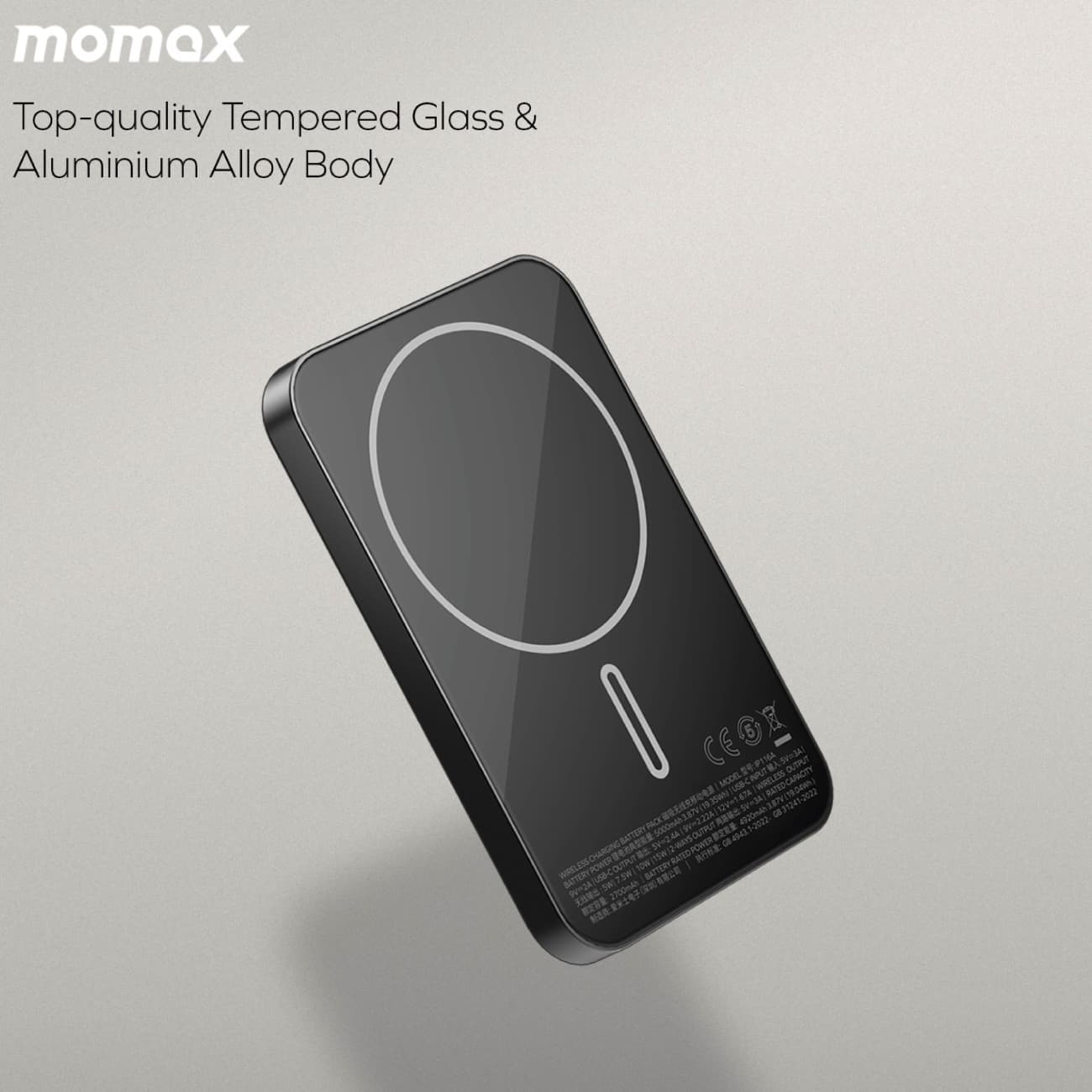 پاوربانک مگ سيف برند MOMAX مدل Q.Mag X ظرفيت 5000 — تصویر ۶