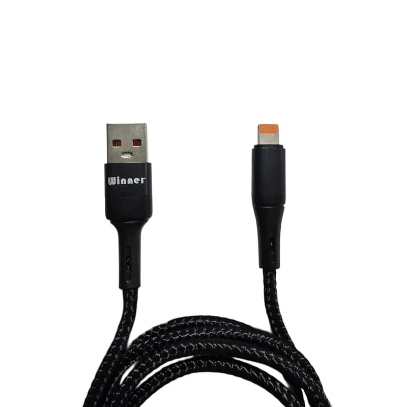 کابل شارژ آیفون کنفی LIGHTNING وینر WC08