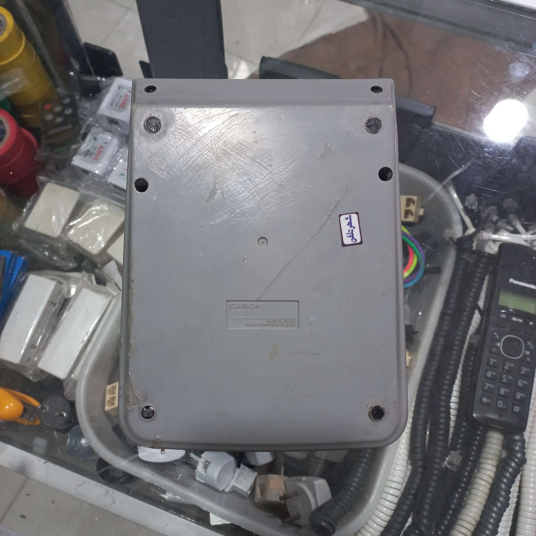 ماشین حساب کاسیو CASIO DS-2L، قدیمی، کارکرده، کد 1 — تصویر ۴