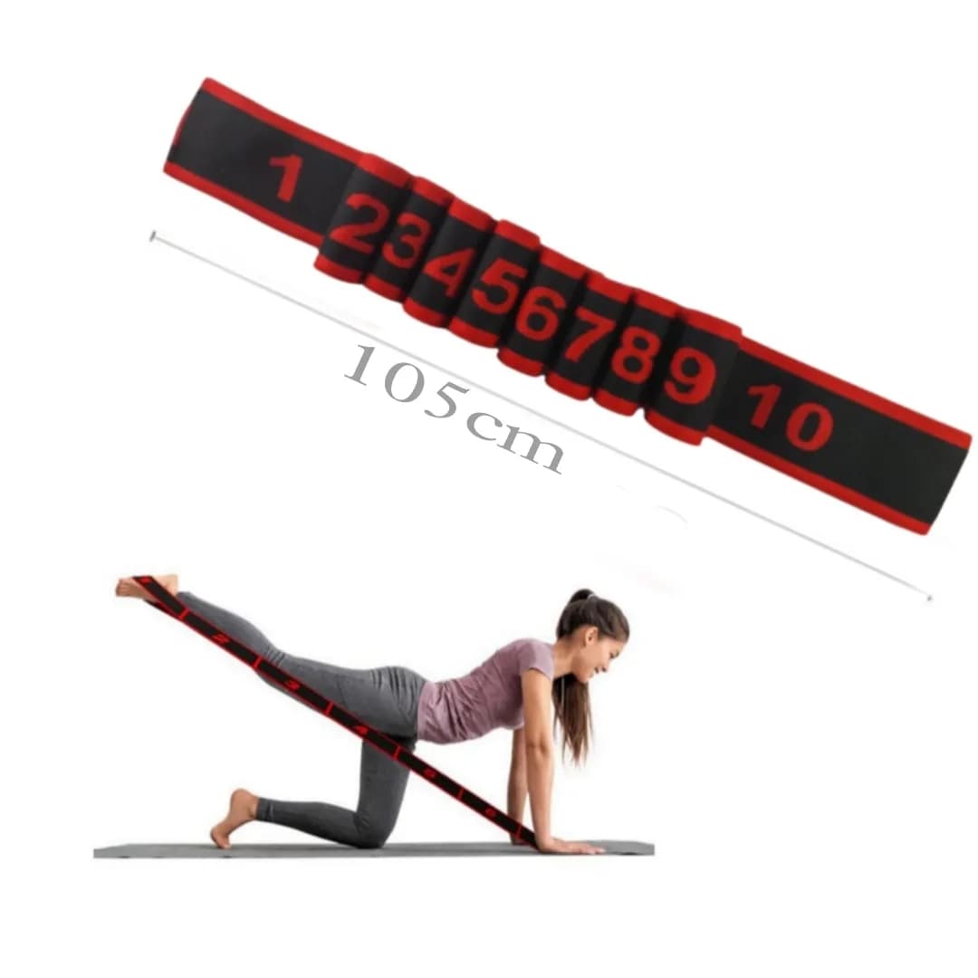 کش مدرج یوگا تارتن