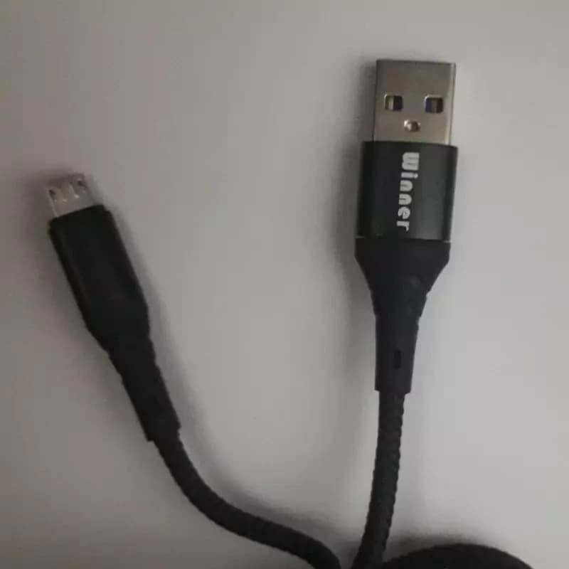 کابل شارژ اندروید سوپر فست وینر WC01 152 (Micro USB) — تصویر ۲