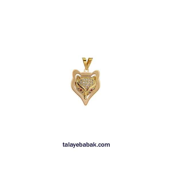 آویز فوکس سواروسکی 010
