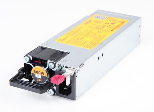 HP 800W Flex Slot Platinum Hot-Plug Power Supply استوک