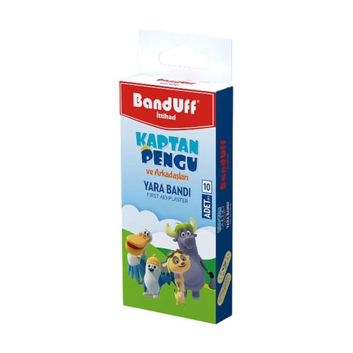 چسب زخم kaptan pengu banduff بسته 8 عددی