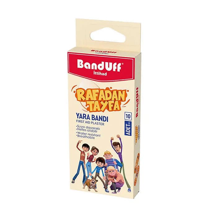 چسب زخم rafadan tayfa banduff بسته 8 عددی