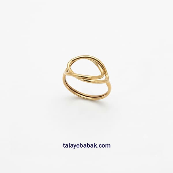 انگشتر گره ای 020