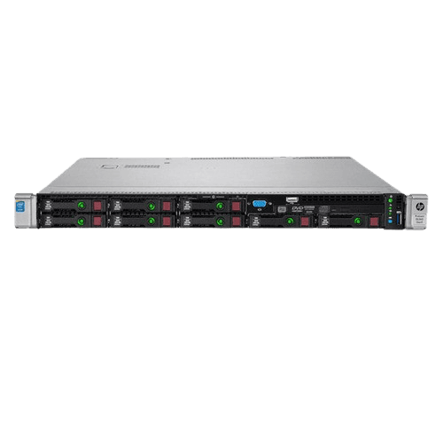 (HPE ProLiant DL360 Gen9 (755258-B21 استوک