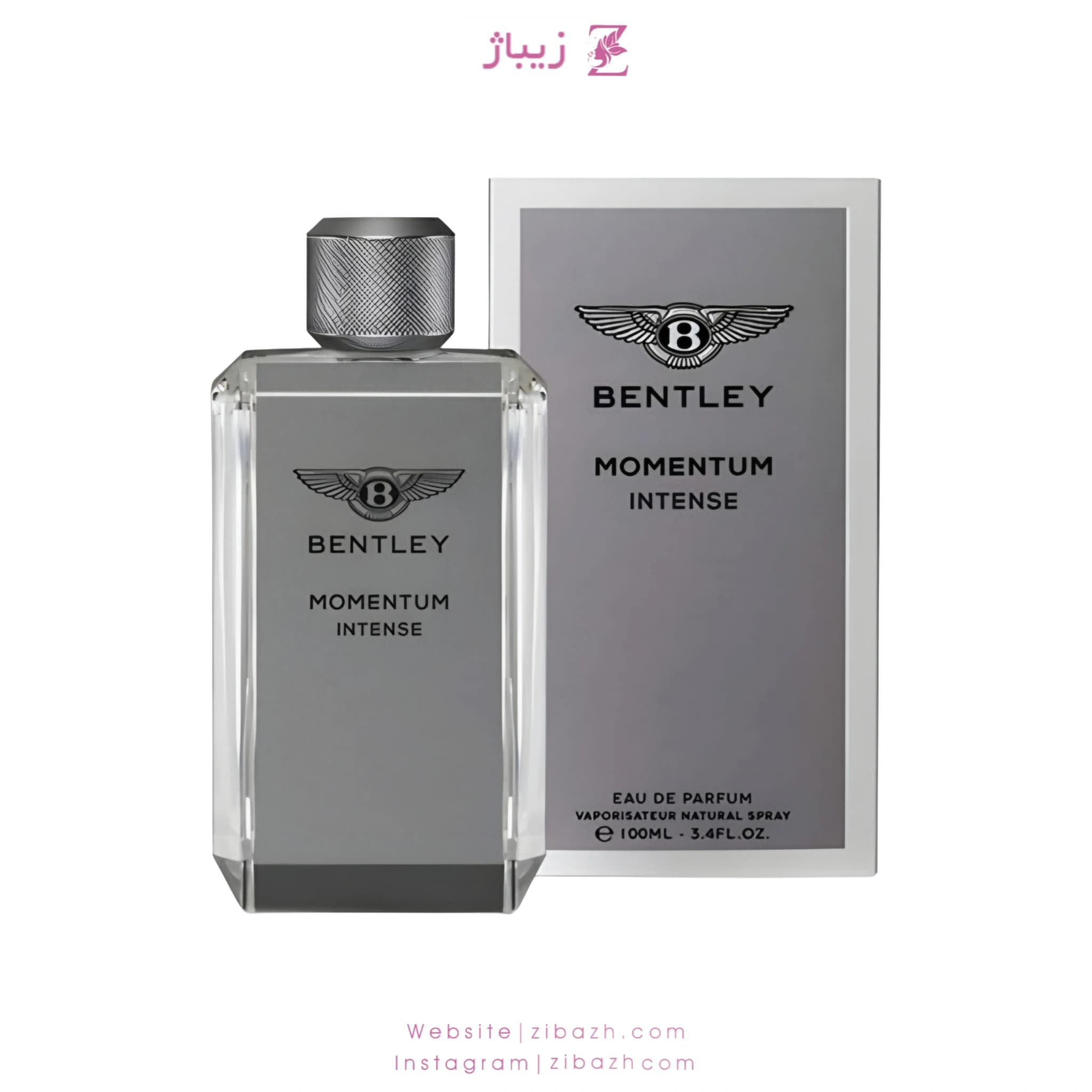 عطر مردانه مومنتوم اینتنس