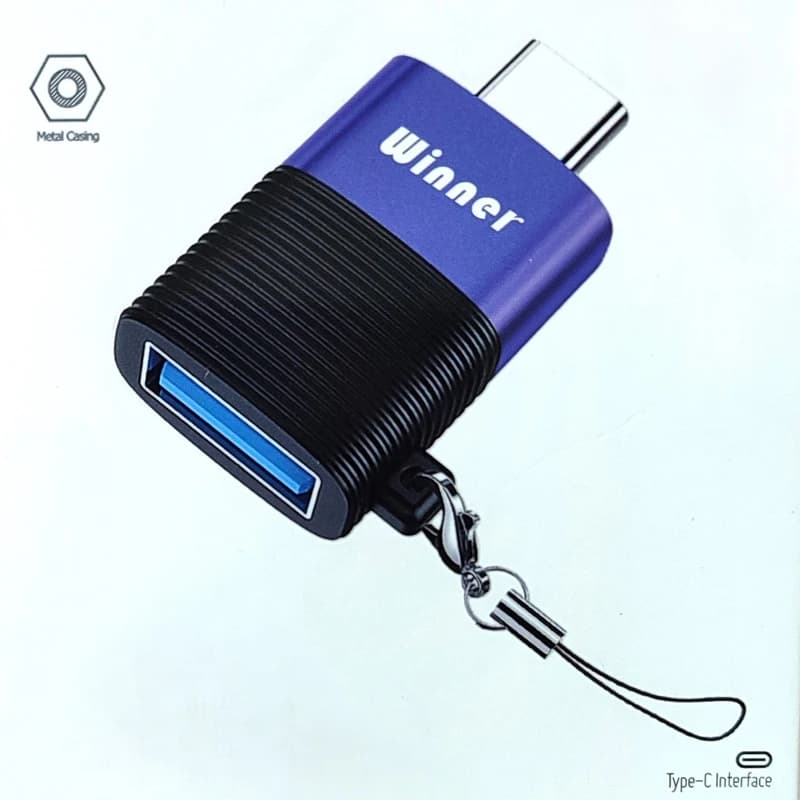 مبدل USB به Winner USB-C مدل W005 — تصویر ۲