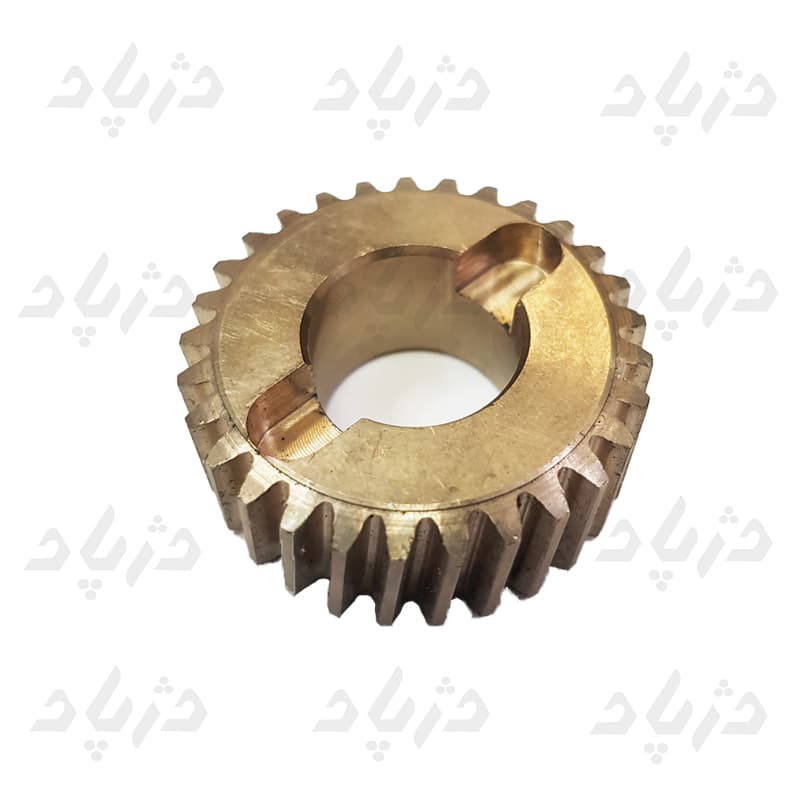 چرخ دنده برنجی پروتکو