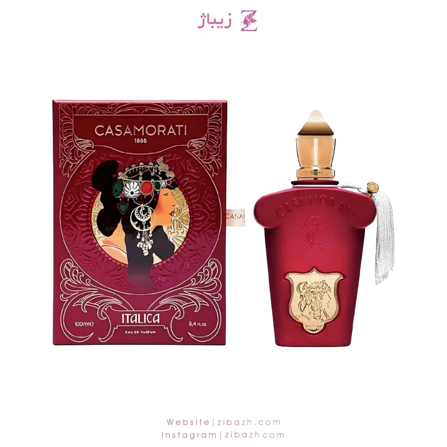 عطر زنانه مردانه زرجوف ایتالیکا