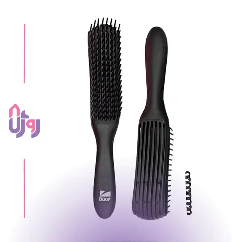 برس فینیFinny مدل تخت فلکسی کوچک گره بازکن ۸ شاخه