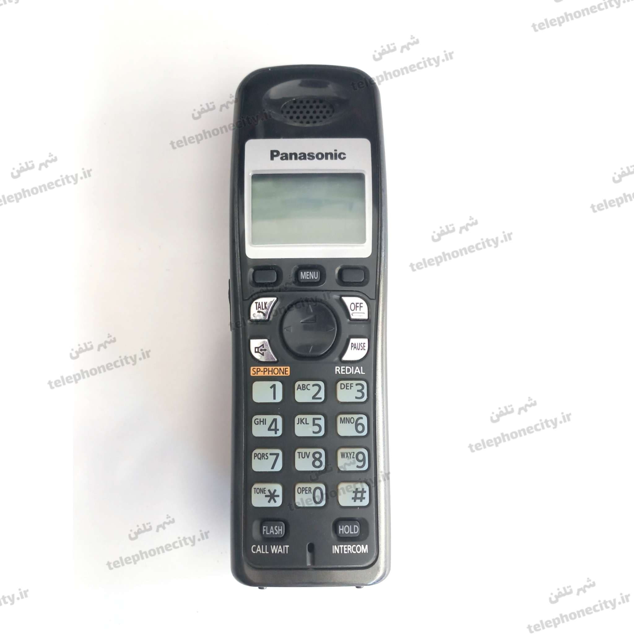 گوشی تلفن بی سیم پاناسونیک KX-TG9341BX، سرویس شده، کارکرده — تصویر ۴